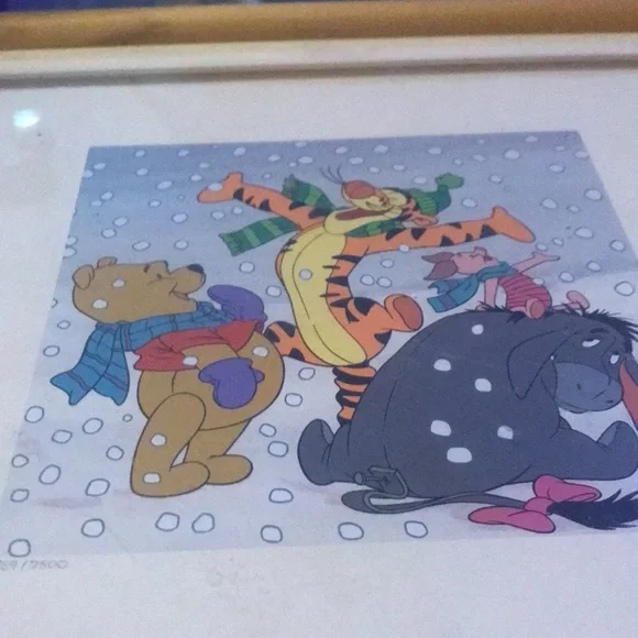 Disney lithograph